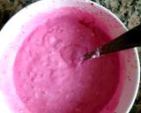 A picture of step 1 of Beetroot Raita.