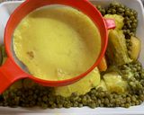 Foto del paso 3 de la receta Pollo marinado con verduras