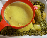 Foto del paso 3 de la receta: Pollo marinado con verduras