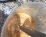 Foto del paso 3 de la receta: Zarzuela de rape, almejas, langostinos, huevos y guisantes