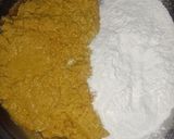 A picture of step 7 of Rava Besan Ladoo.