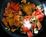 A picture of step 3 of Foxtail Millet Tomato Rice.