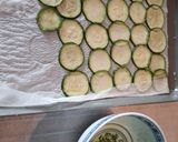 Une image de l'étape 2 de Chips de courgette.