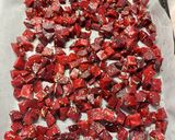 Rozmaringos sült cékla recept fázis 2 fotója