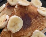 A picture of step 6 of Yummy and very easy Crepes.
