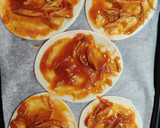 Foto del paso 1 de la receta: Mini pizzas rápida