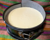 Foto del paso 5 de la receta: Pastel de queso mascarpone para dos con base de galletas 🧀 ✌️