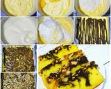 Foto langkah ke 8 dari resep Marmer Cake Kenari.