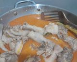 Foto langkah ke 7 dari resep Gulai Ayam Bumbu Instan.