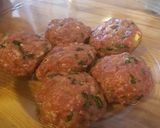 Une image de l'étape 6 de Boulettes Mamie.
