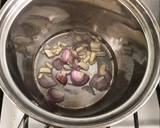 MPASI 1 Tahun KeatasSup Bening Hati Ayam & Wortel langkah memasak 5 foto