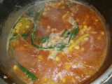Arroz amarillo con maíz