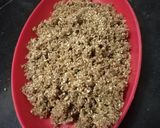 A picture of step 4 of Nutrition bar by pumpkin seeds.