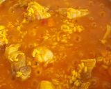 Foto del paso 4 de la receta: Arroz meloso de pollo y costillas