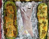 Foto del paso 6 de la receta: Zapallo Italiano relleno