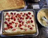 Foto del passaggio 5 della ricetta Torta di compleanno pan di spagna come in pasticceria