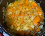 Foto del paso 3 de la receta: Puré de puerros y calabaza