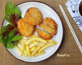 Foto langkah ke 6 dari resep Chicken Menchi Katsu.