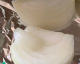 Foto del paso 1 de la receta: Cebolla empapeladas para tacos