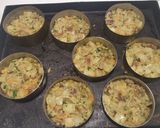Foto del paso 8 de la receta: Tortilla de verduras saludable y al horno 😊💯👌