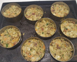 Foto del paso 8 de la receta: Tortilla de verduras saludable y al horno 😊💯👌