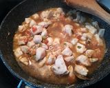 Foto del paso 3 de la receta: Arroz con pollo al aroma de curry