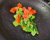 A picture of step 3 of Dum Aloo Karahi.