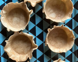 Foto del paso 7 de la receta: Cestitas de espinacas y queso de cabra, para vegetarianos, en Airfryer