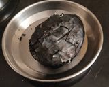 A picture of step 2 of Baingan Bharta.