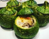 Foto del passaggio 6 della ricetta Zucchine tonde ripiene