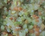 Foto langkah ke 6 dari resep Samosa isi sayur kulit lumpia.