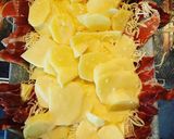 Foto del paso 3 de la receta: Riquísima tarta de patatas y jamón serrano