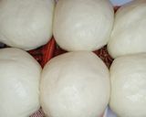 صورة لخطوة 2 من وصفة الخبز المنفوخ بحشوة رطب ولذيذ
