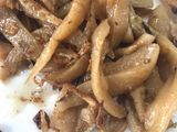 Jeruk lobak tumis