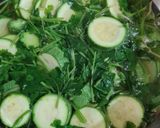 Foto del paso 3 de la receta: Sopa de calabacita con cilantro