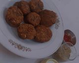 A picture of step 9 of Black chana Kabab.