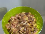 Thịt lợn xào ớt xanh