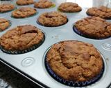 Foto del paso 9 de la receta: Muffins de Plátano Saludables
