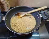 तिल अखरोट बर्फी रेसिपी चरण 3 फोटो