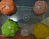 Foto langkah ke 3 dari resep Button Cookies (kukis kancing).
