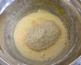 Une image de l'étape 6 de Tarte amandine aux mirabelles.