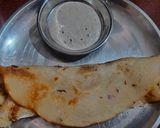 A picture of step 2 of Rava Dosa.
