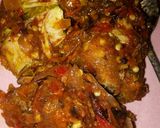 Foto langkah ke 8 dari resep Ayam Penyet Pedes.