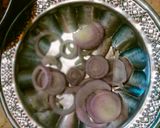 A picture of step 3 of Seekh qeema rolls.