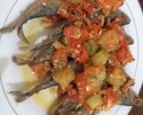 Foto langkah ke 4 dari resep Ikan cue pindang sambel bawang blimbing wuluh.
