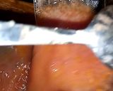 A picture of step 7 of Daal Mash.