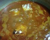 A picture of step 8 of Kadhai paneer.