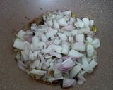 A picture of step 6 of Soya Chunks Gravy.