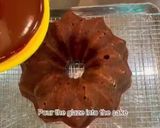 A picture of step 10 of Glazed Chocolate Bundt Cake.