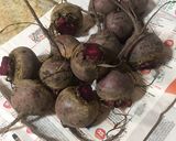 Foto del paso 1 de la receta: Bocadillos de hojas y pencas de remolacha